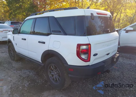 2021 Ford Bronco Sport Big Bend из США, поврежденный, VIN 3FMCR9B6XMRA20699